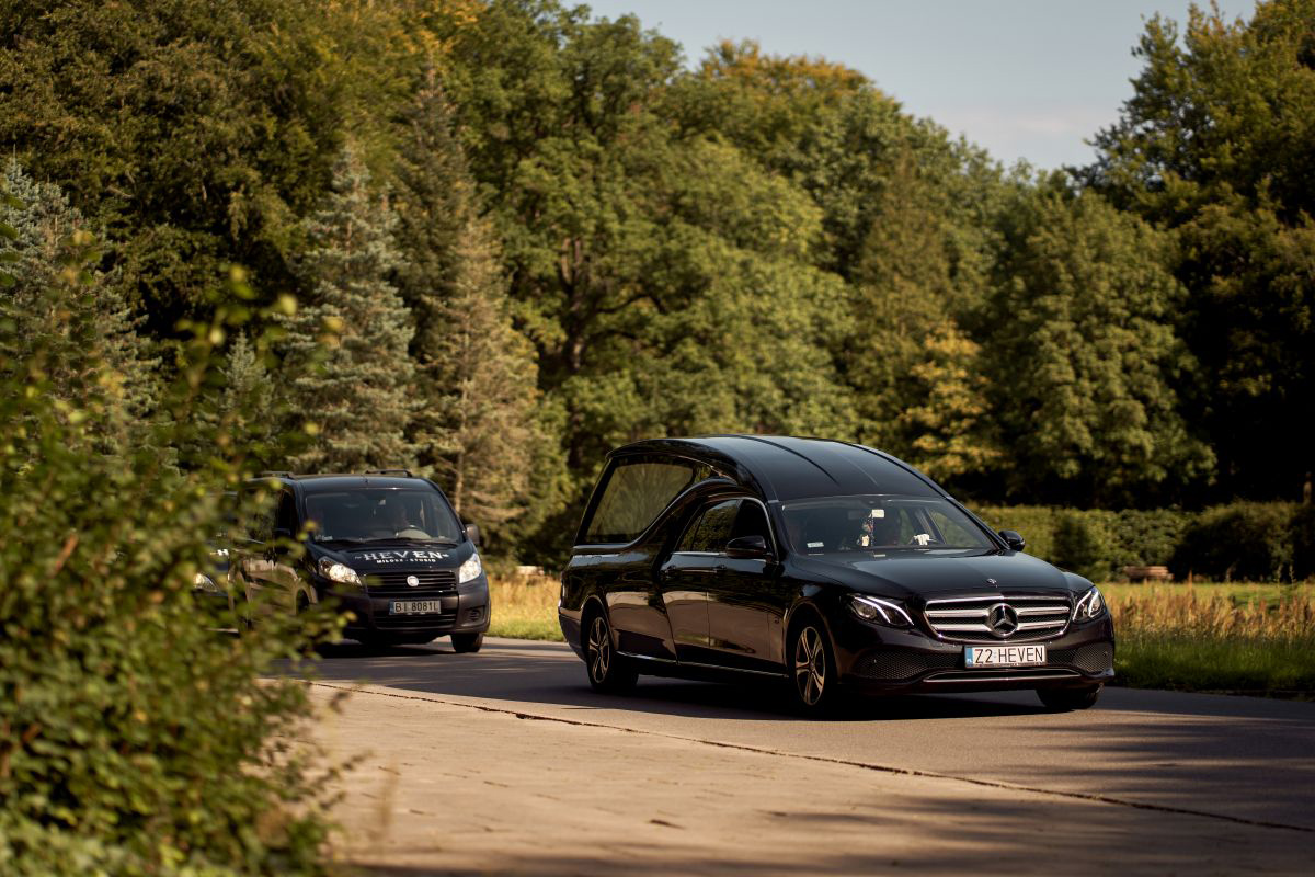 Transport zmarłych Szczecin - nowoczesne karawany